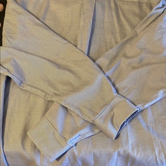 Daniel Cremieux Blue Dress Shirt Professional Style - Picture 9 of 9